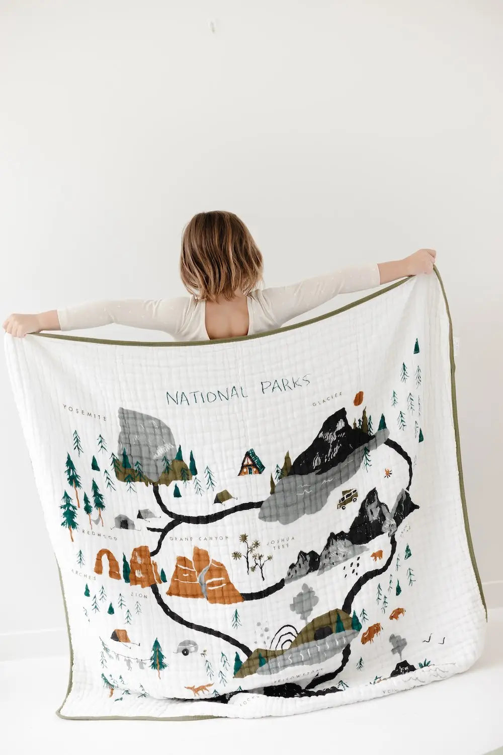 Clementine Kids National Park Collector Quilt