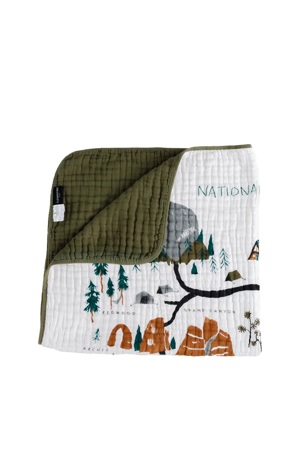 Clementine Kids National Park Collector Quilt