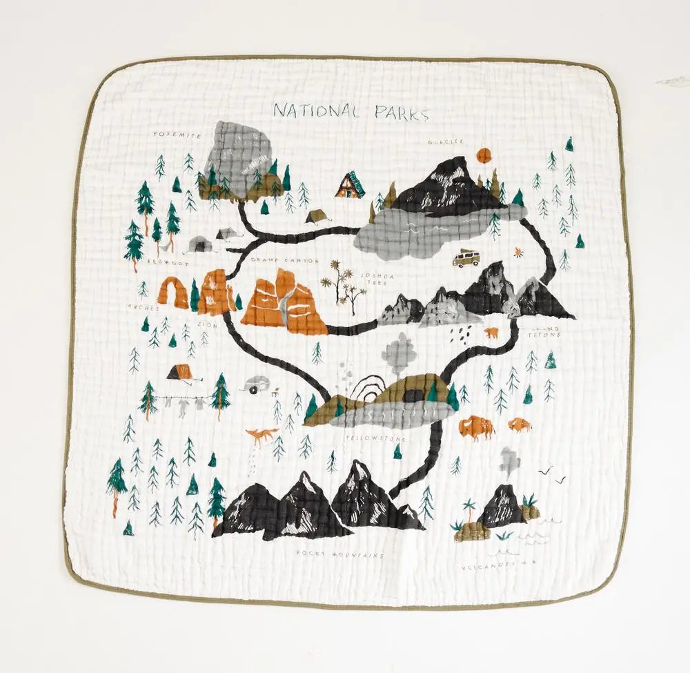 Clementine Kids National Park Collector Quilt