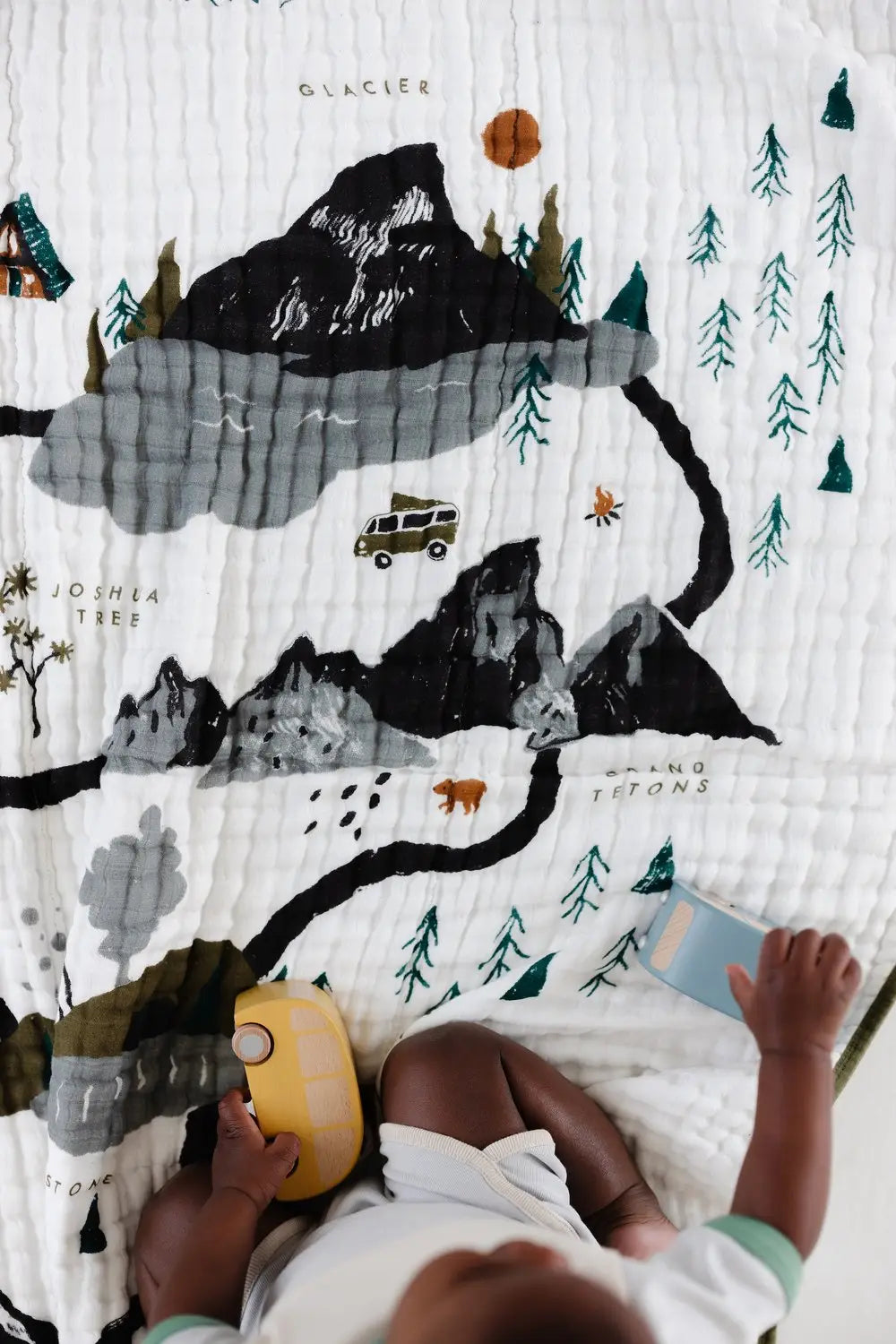 Clementine Kids National Park Collector Quilt