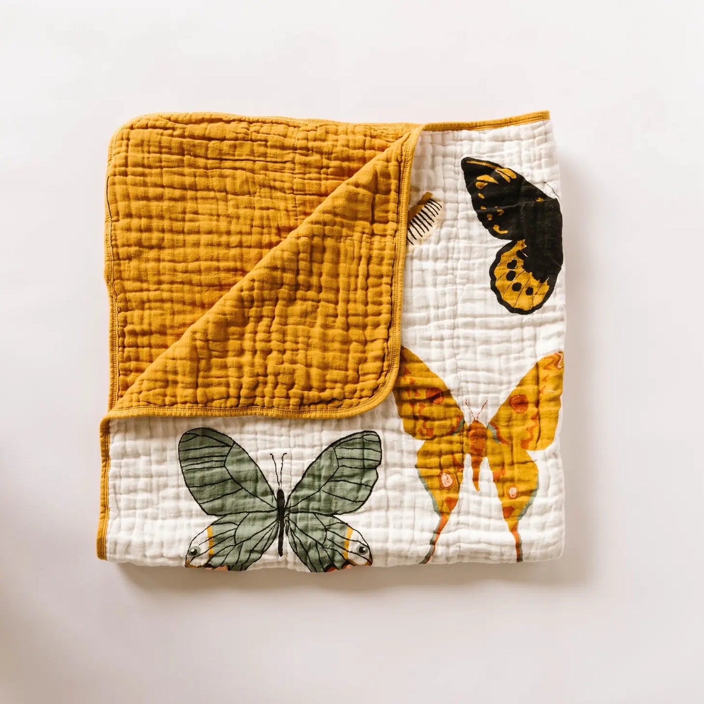 Clementine Kids Butterfly Collector Quilt